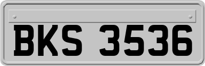 BKS3536