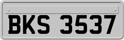 BKS3537