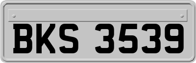 BKS3539