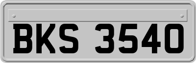 BKS3540