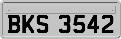 BKS3542