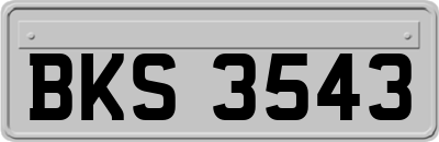 BKS3543