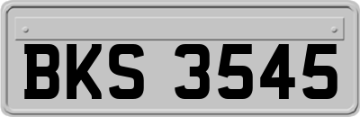 BKS3545