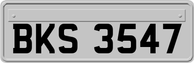 BKS3547