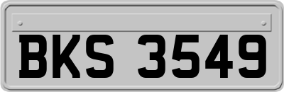 BKS3549