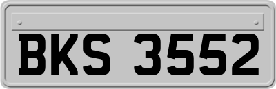 BKS3552