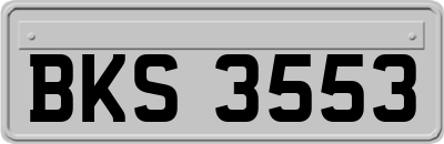 BKS3553