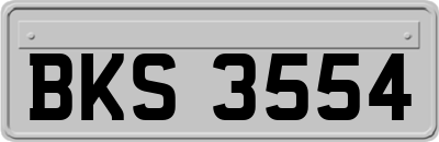 BKS3554