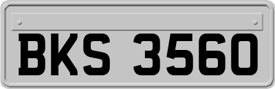 BKS3560