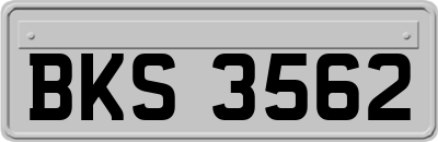 BKS3562