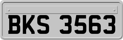 BKS3563