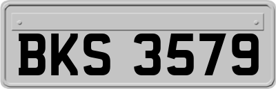 BKS3579
