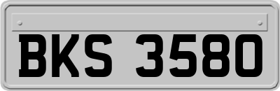 BKS3580