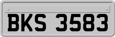 BKS3583