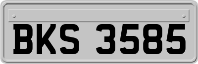 BKS3585
