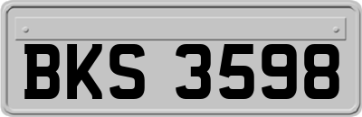 BKS3598