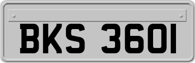 BKS3601