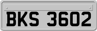 BKS3602