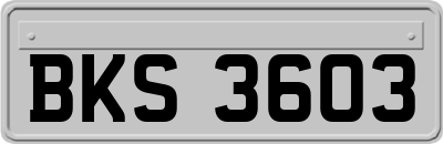 BKS3603