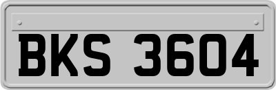 BKS3604
