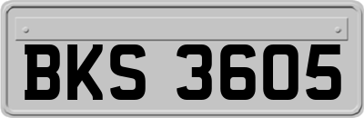 BKS3605