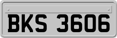 BKS3606