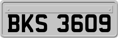 BKS3609