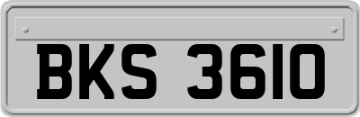 BKS3610