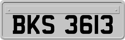 BKS3613