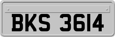 BKS3614