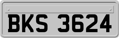 BKS3624
