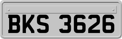BKS3626