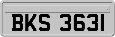 BKS3631