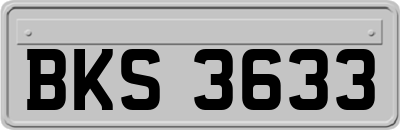 BKS3633