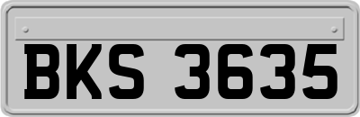 BKS3635