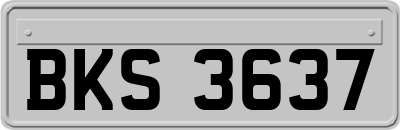 BKS3637