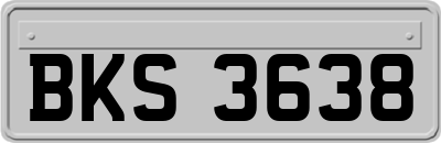 BKS3638