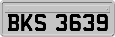 BKS3639