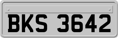 BKS3642