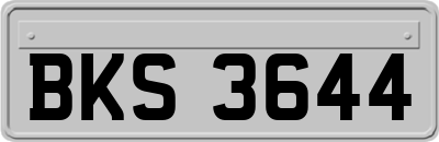BKS3644