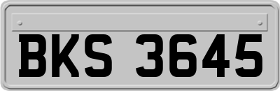 BKS3645