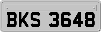 BKS3648