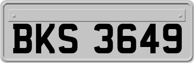 BKS3649