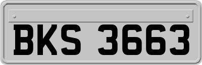 BKS3663