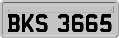 BKS3665