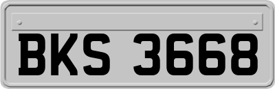 BKS3668