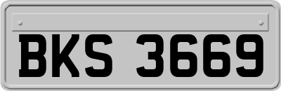 BKS3669