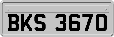 BKS3670