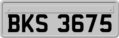 BKS3675