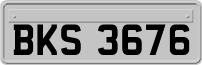 BKS3676